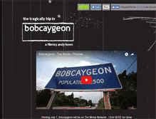 Tablet Screenshot of bobcaygeonthemovie.com